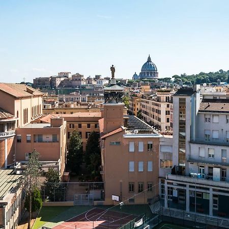 רומא Expeditus Vatican Luxury Suites Saint Peter'S View מראה חיצוני תמונה